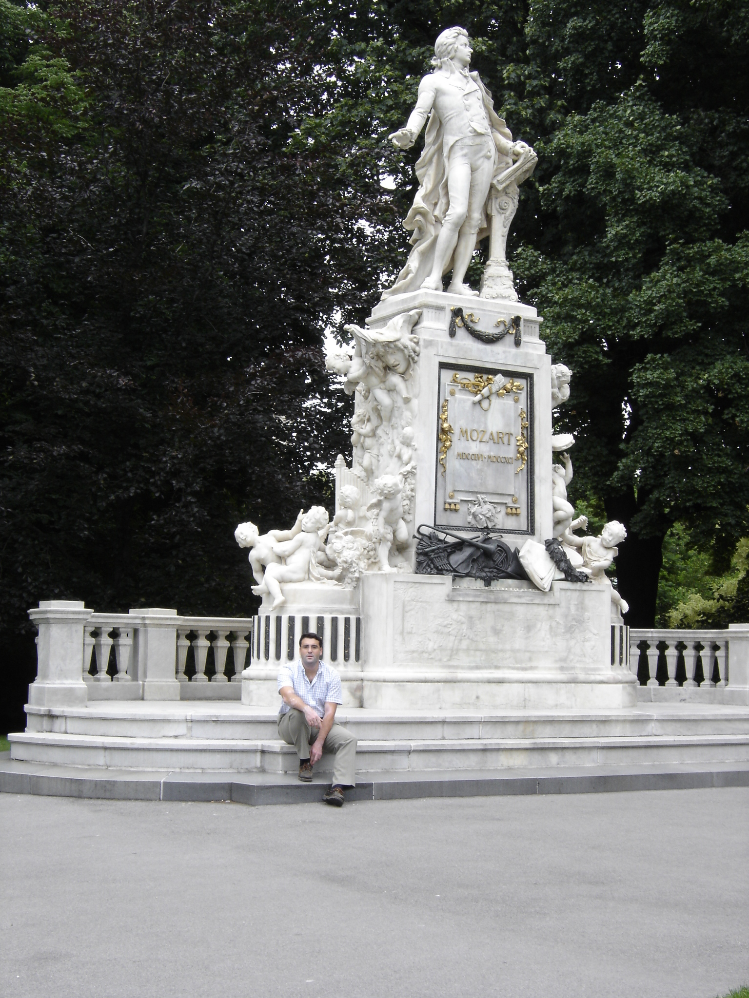 Monumento Mozart Viena